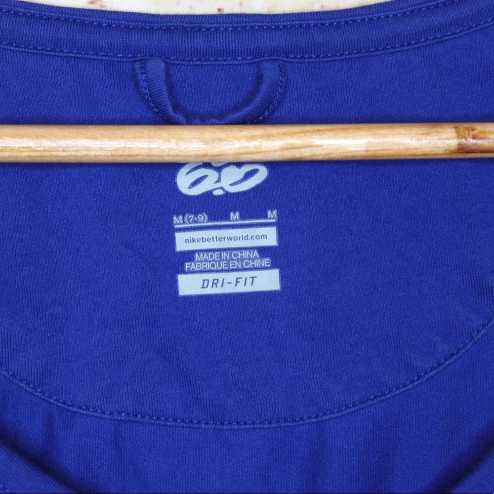 Nike 6.0 | Blue Pocket Short Sleeve Tee